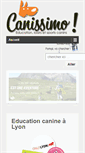 Mobile Screenshot of canissimo.fr